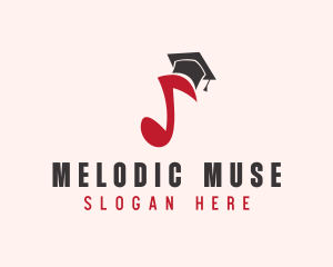 Music Note School  logo design