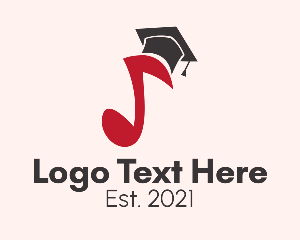 Music School logo example 2