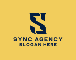 Generic Agency Letter S logo design