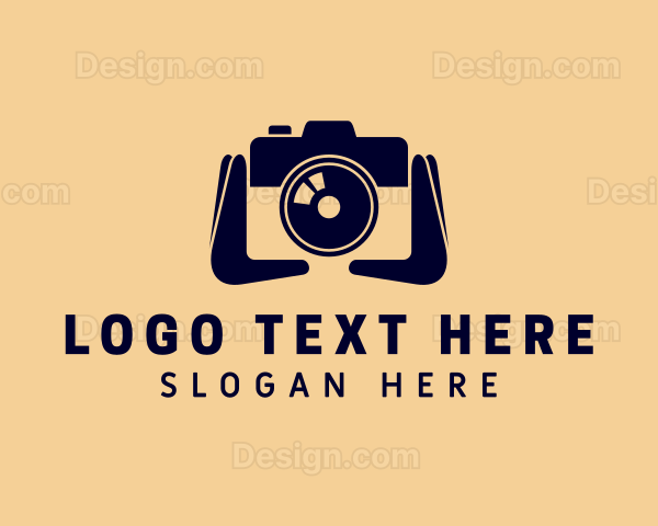 Camera Photographer Vlogger Logo