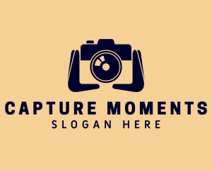 Camera Photographer Vlogger logo