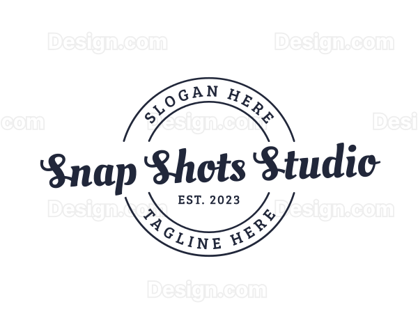 Simple Streetwear Shop Logo