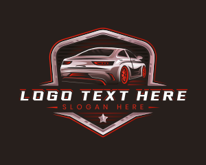 Car Automotive Racing logo