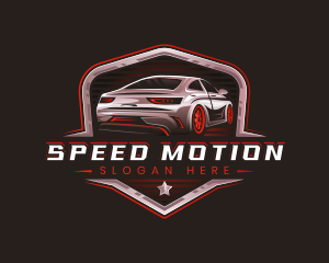 Car Automotive Racing logo design