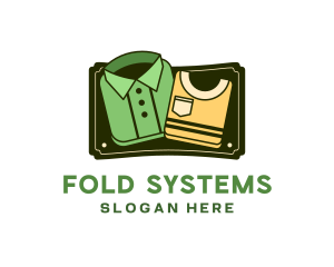 Shirt Fold Laundry logo