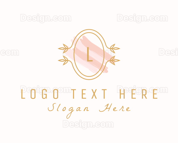 Luxury Mirror Watercolor Logo