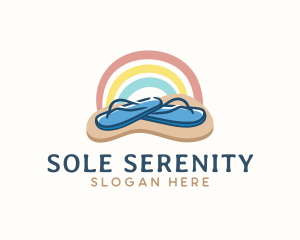 Rainbow Sandals Footwear logo