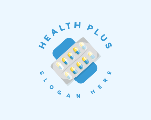 Pharmacy Medicine Pills logo