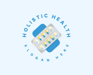 Pharmacy Medicine Pills logo