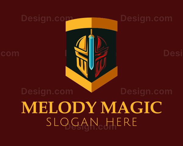 Golden Knight Gaming Logo