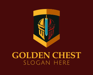 Golden Knight Gaming logo design