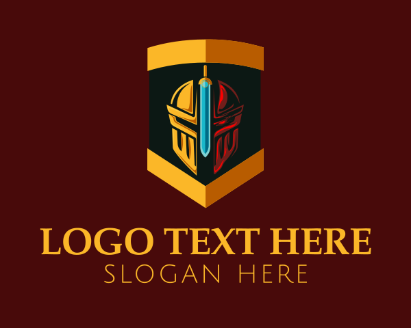 Larp logo example 2