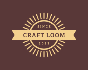 Craft Business Shop logo design