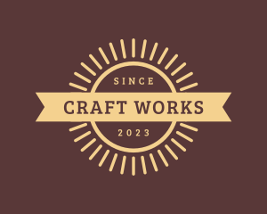 Craft Business Shop logo design