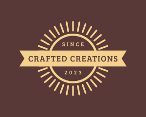 Craft Creations Shop logo design