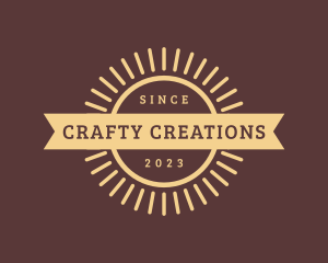 Craft Business Shop logo design