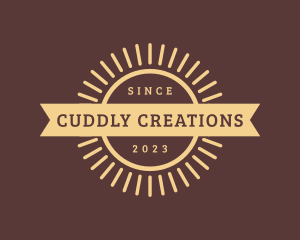 Craft Creations Shop logo design