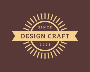 Craft Business Shop logo design