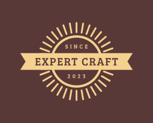 Craft Creations Shop logo design