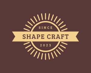 Craft Business Shop logo design