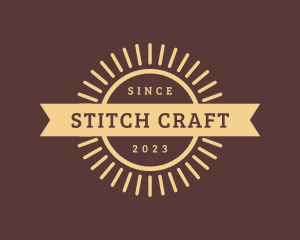 Craft Business Shop logo design