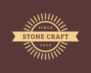 Craft Business Shop logo design