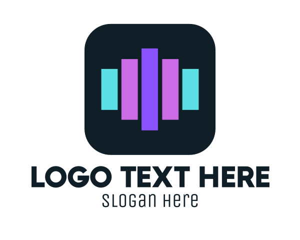 Levels logo example 3