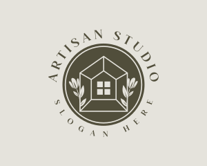 Flower Garden House logo design