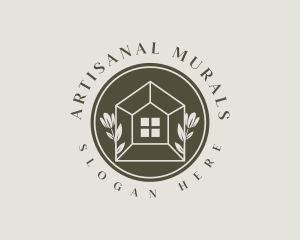 Flower Garden House logo design