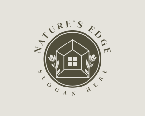 Flower Garden House logo design