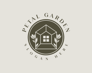 Flower Garden House logo design