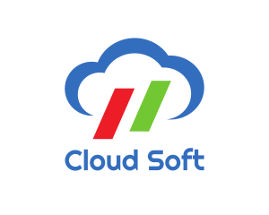 Italy Weather Cloud logo design