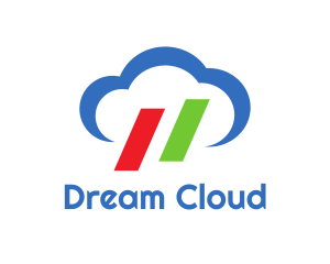 Italy Weather Cloud logo design