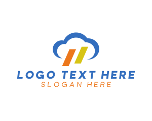 Weather Cloud Sky logo