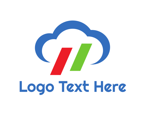 Cloud logo example 2