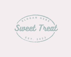 Dainty Pastry Shop logo design