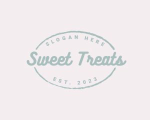 Dainty Pastry Shop logo design