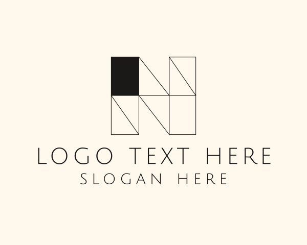 Minimalist logo example 2