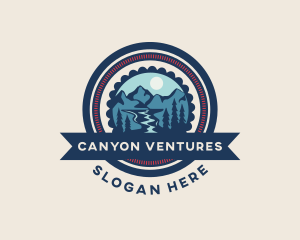 Mountain Nature Hiking logo