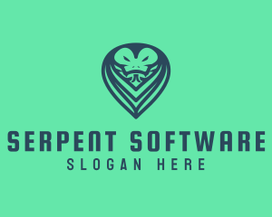 Serpent Cobra Snake logo design