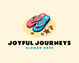 Beach Vacation Sandals logo
