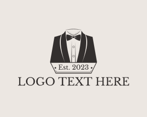 Tuxedo Bow Tie Clothing logo