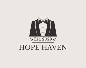 Tuxedo Bow Tie Lapel logo
