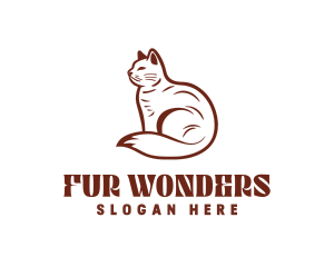 Cat Pet Veterinarian logo