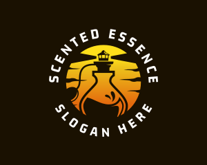 Sunset Perfume Lighthouse logo