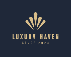 Premium Luxury Shell logo design