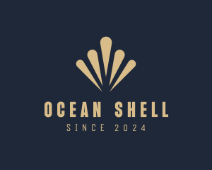 Premium Luxury Shell logo design