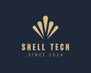 Premium Luxury Shell logo design