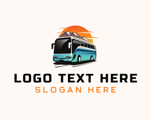 Transportation Bus Vehicle logo