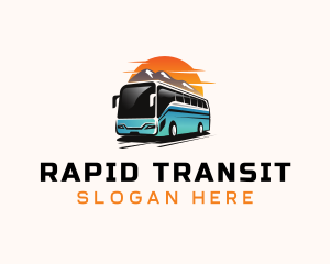 Transportation Bus Vehicle logo